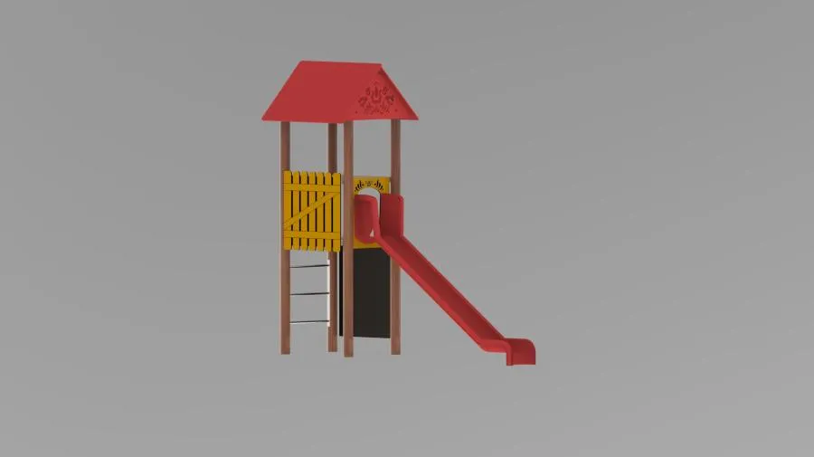 Installation of playground equipment – kép 67