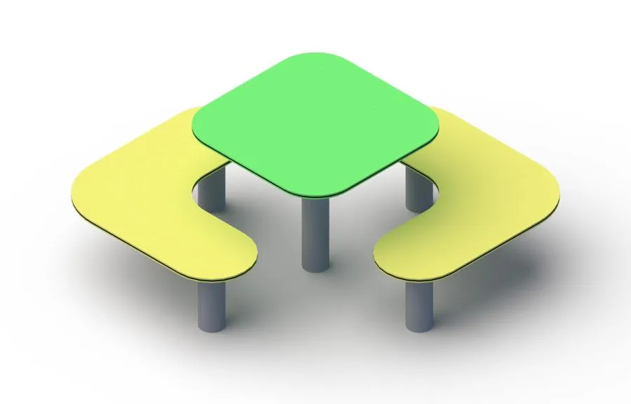 Parkmöbel – kép 8