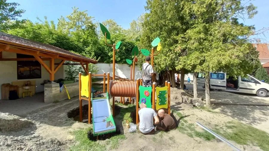 Parképítészeti generálkivitelezés