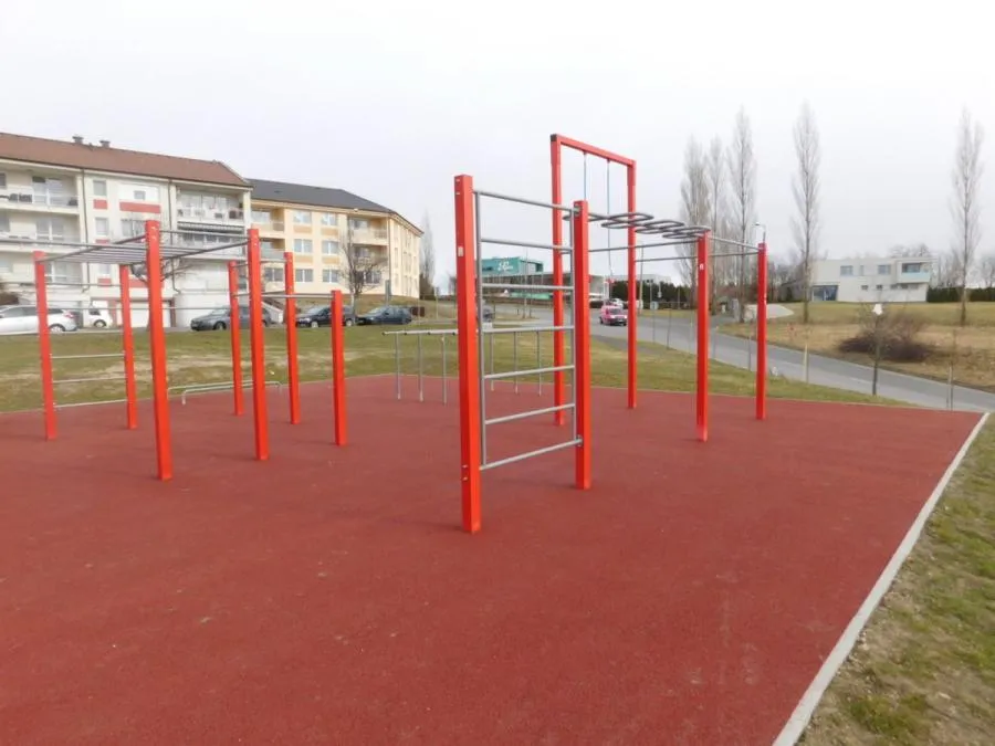 Streetworkout pályák