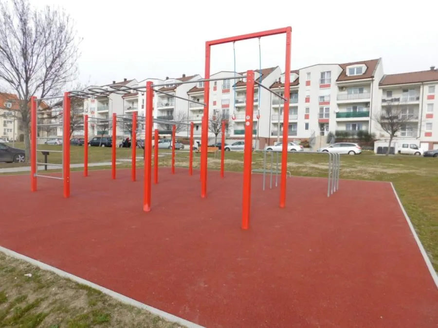 Streetworkout pályák