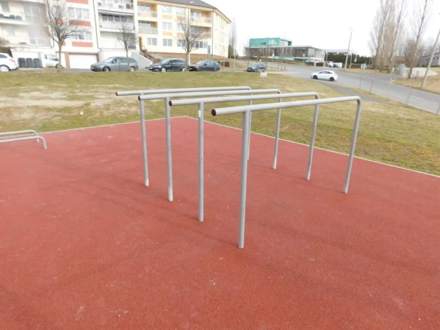 Streetworkout pályák