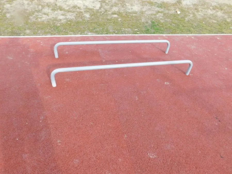 Streetworkout pályák