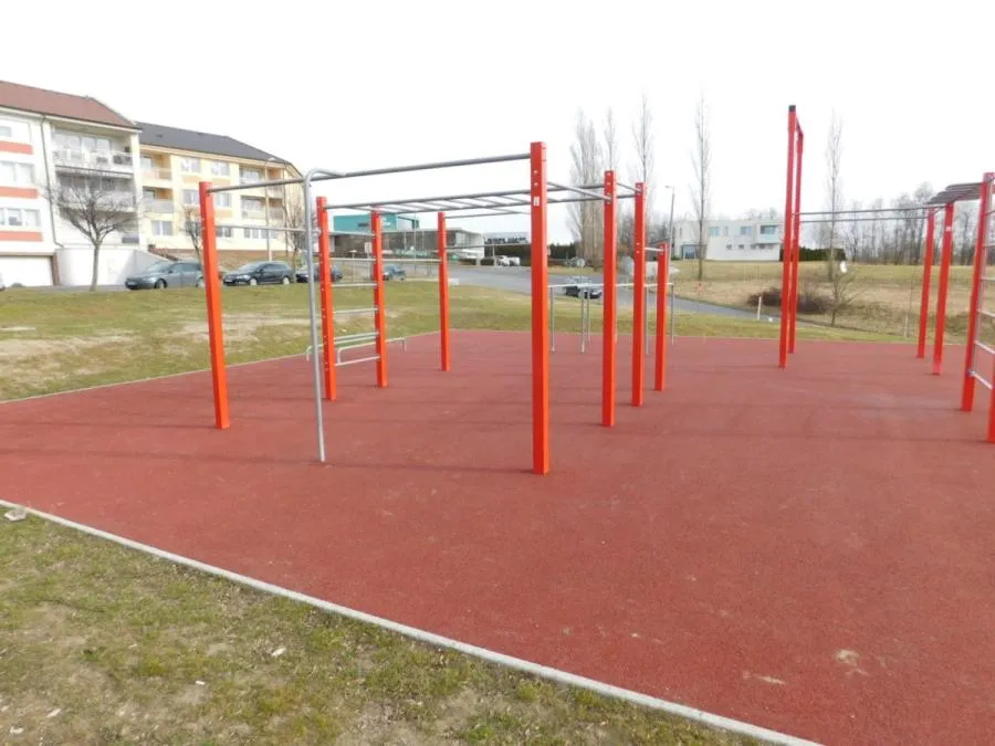 Streetworkout pályák