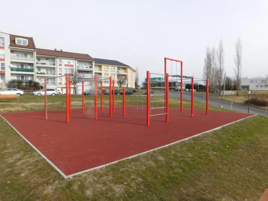 Streetworkout pályák