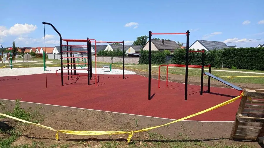 Streetworkout pályák