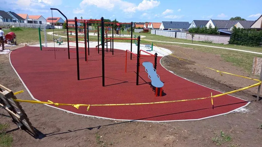 Streetworkout pályák