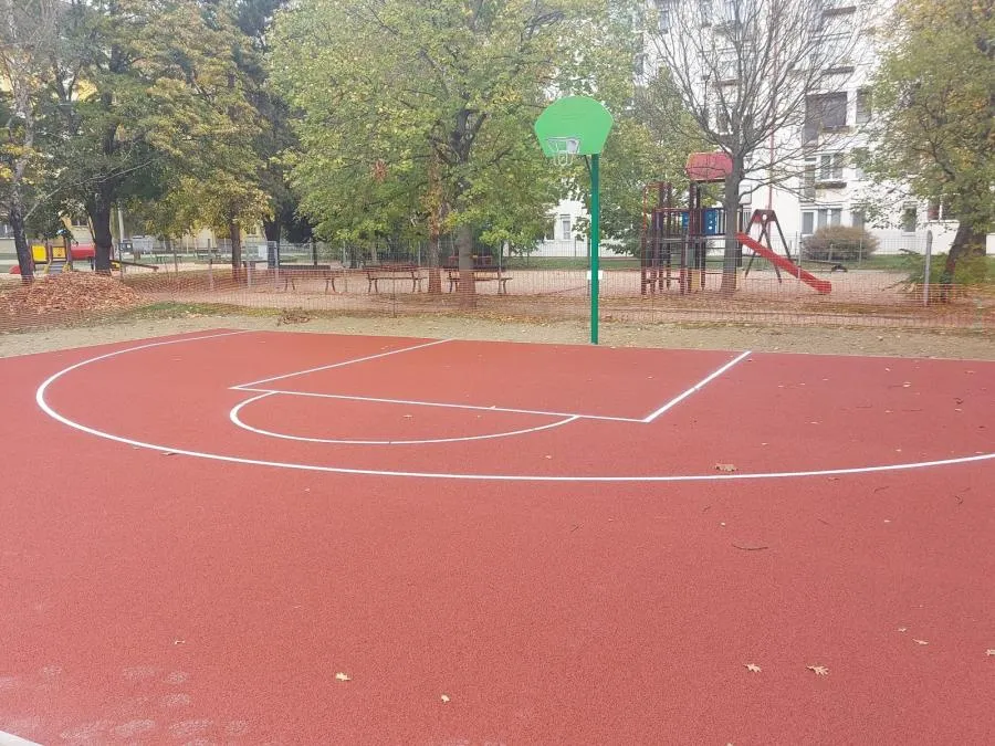 Pour-in-Place rubber safety surfaces – kép 2