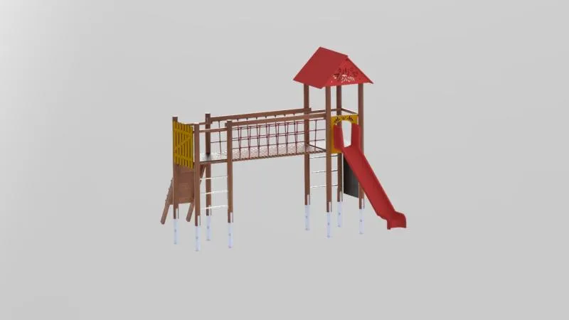 Installation of playground equipment – kép 8