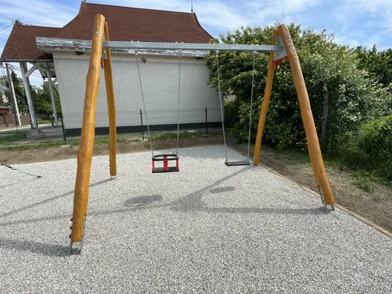Installation of playground equipment – kép 27