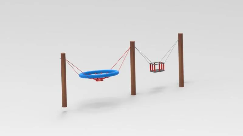 Installation of playground equipment – kép 33